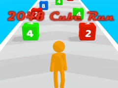 խաղ 2048 Cube Run