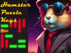 խաղ Hamster Puzzle Keys