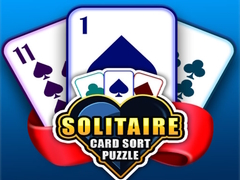 խաղ Solitaire Card Sort Puzzle