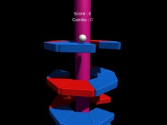 խաղ Helix Jump