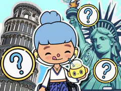 խաղ Kids Quiz: World Travel