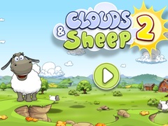 խաղ Clouds & Sheep 2