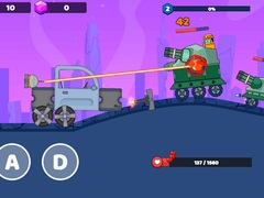 խաղ Zombiracer Speed On Earth