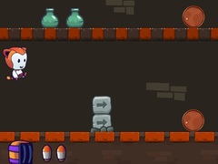 խաղ Infinity Cat Adventure Runner