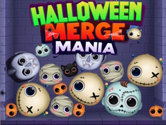 խաղ Halloween Merge Mania