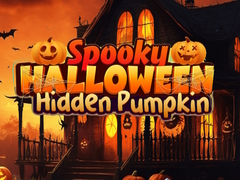 խաղ Spooky Halloween Hidden Pumkin
