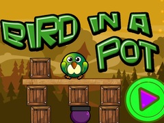 խաղ Bird In A Pot