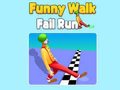 խաղ Funny Walk Fail Run 