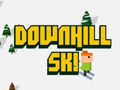 խաղ Downhill Ski