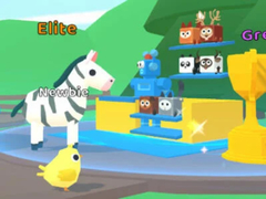 խաղ Roblox: Pet Race Clicker