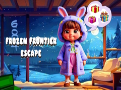խաղ Frozen Frontier Escape