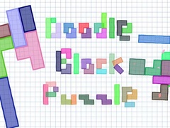 խաղ Doodle Block Puzzle