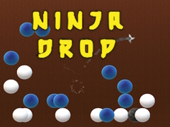 խաղ Ninja Drop