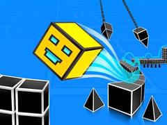 խաղ Geometry Rush 4D