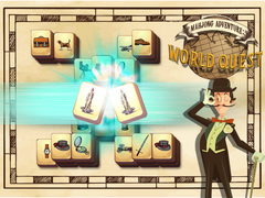 խաղ Mahjong Adventure: World Quest