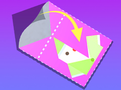 խաղ Cute Folding Paper