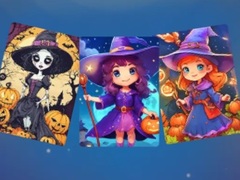 խաղ Spooky Halloween Jigsaw Puzzle