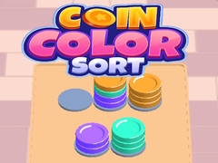 խաղ Coin Color sort