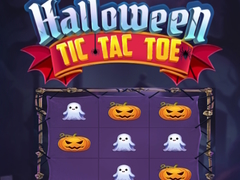խաղ Halloween Tic Tac Toe