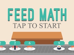 խաղ Feed Math