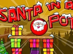 խաղ Santa In A Pot