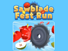 խաղ Sawblade Fest Run