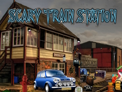 խաղ Scary Train Station