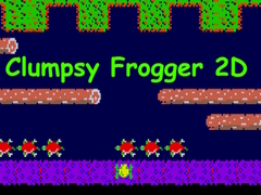 խաղ Clumpsy Frogger 2D