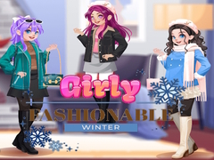 խաղ Girly Fashionable Winter