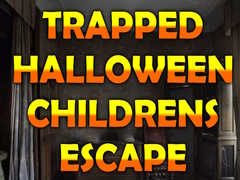 խաղ Trapped Halloween Childrens