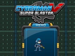 խաղ Cyberman V Super Blaster