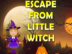 խաղ Escape from Little Witch