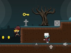 խաղ Zombie Treasure