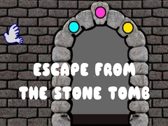 խաղ Escape from the Stone Tomb