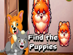 խաղ Find the Puppies