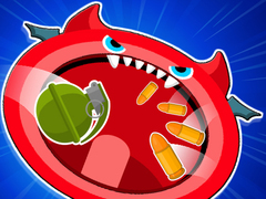 խաղ Hole Eat Grow Attack