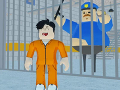 խաղ Roblox: Barry's Prison Run