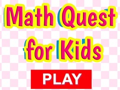 խաղ Math Quest For Kids