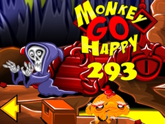 խաղ Monkey Go Happy Stage 293