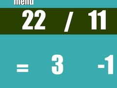 խաղ Division Math Quiz