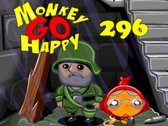խաղ Monkey Go Happy Stage 296