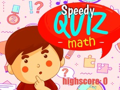 խաղ Speedy Quiz Maths