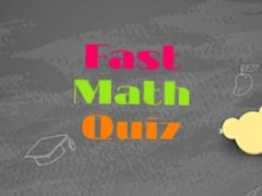 խաղ Fast Math Quiz
