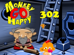 խաղ Monkey Go Happy Stage 302