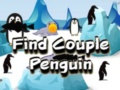 խաղ Find Couple Penguin
