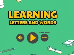 խաղ Learning Letters And Words