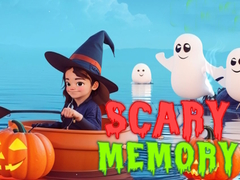 խաղ Scary Memory