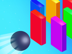 խաղ Domino Smash 3D