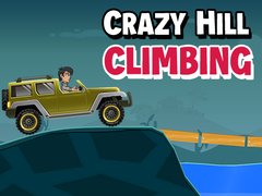 խաղ Crazy Hill Climbing