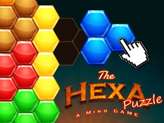խաղ The Hexa Puzzle